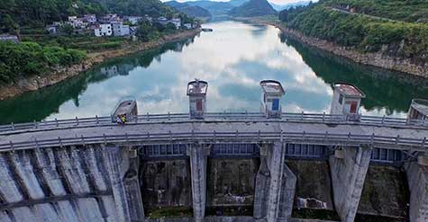 重慶港航管理局監控項目